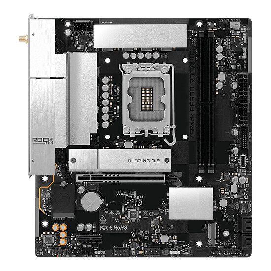Carte mère ASRock B860M Rock WiFi - Autre vue