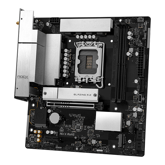Carte mère ASRock B860M Rock WiFi - Autre vue