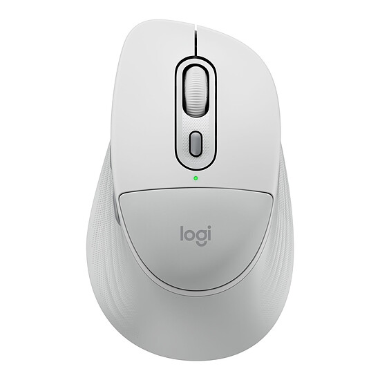 Souris PC Logitech Signature Comfort Plus M850 L - Blanc - Autre vue