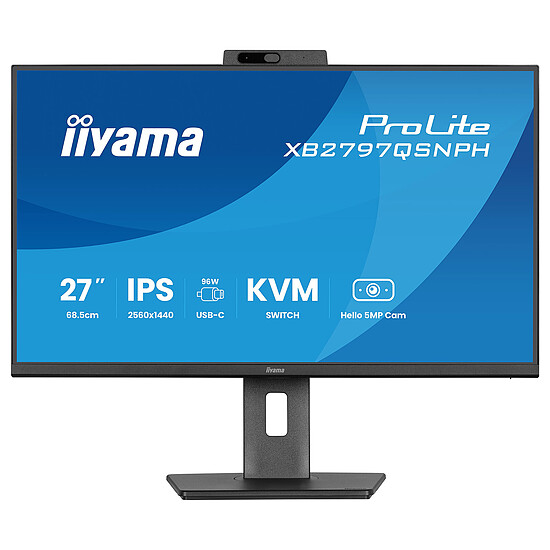 Écran PC iiyama  ProLite XB2797QSNPH-B1 - Autre vue