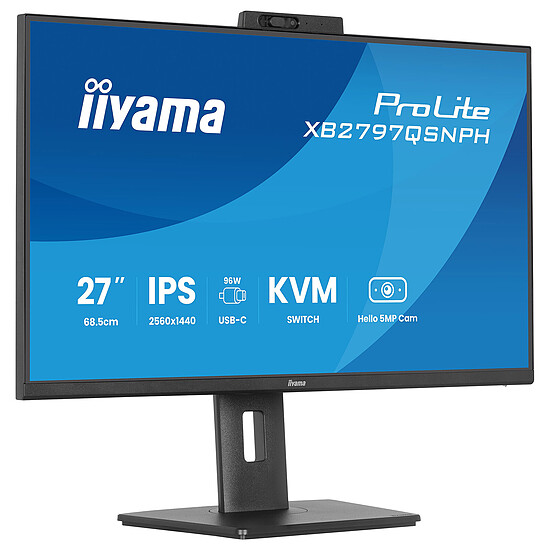 Écran PC iiyama  ProLite XB2797QSNPH-B1 - Autre vue