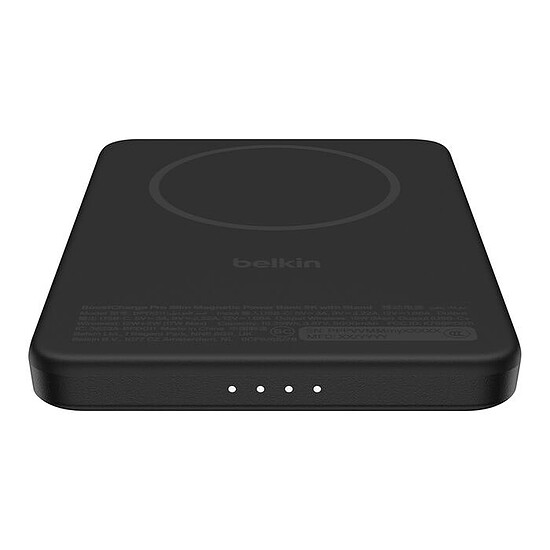 Batterie et powerbank Belkin Batterie Externe 5K Boost Charge - Noir - Autre vue
