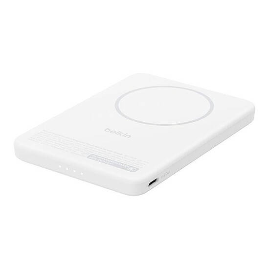 Batterie et powerbank Belkin Batterie Externe 5K Boost Charge - Blanc - Autre vue