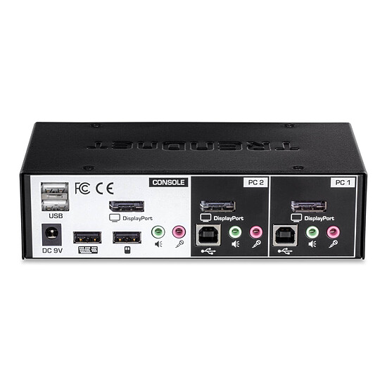 KVM TRENDnet - TK-241DP - Autre vue