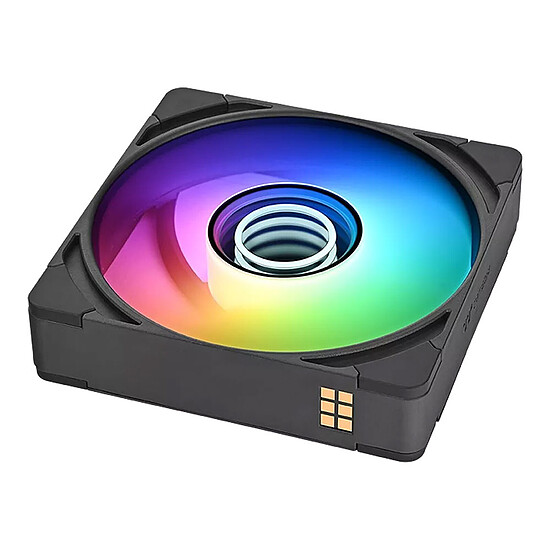Ventilateur Boîtier Thermaltake CT120 EX INFINITY ARGB Sync x 3 - Noir - Autre vue
