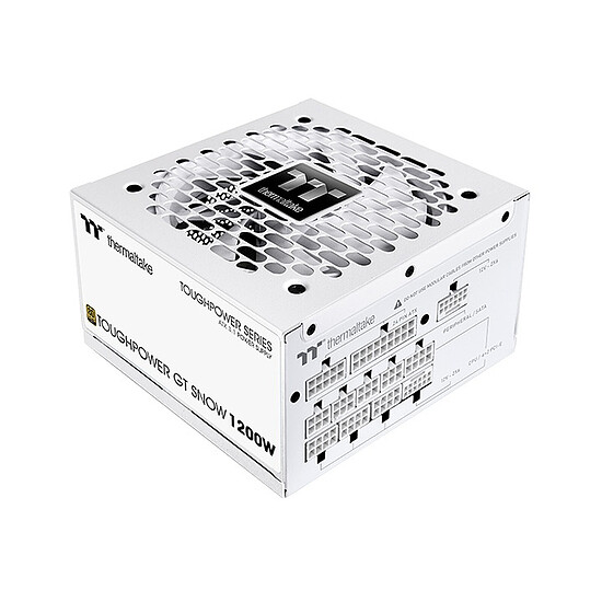 Alimentation PC Thermaltake Toughpower GT Snow 1200W - Autre vue
