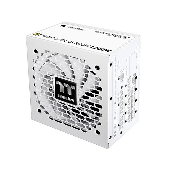 Alimentation PC Thermaltake Toughpower GT Snow 1200W - Autre vue