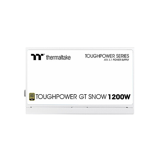 Alimentation PC Thermaltake Toughpower GT Snow 1200W - Autre vue