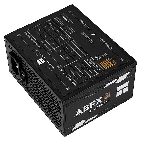 Alimentation PC Thermalright ABFX-500 - Noir - Autre vue