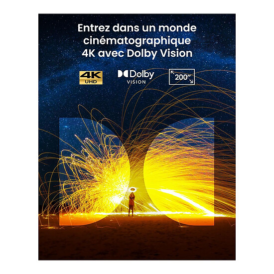 Vidéoprojecteur Nebula Cosmos 4K SE - DLP Laser UHD 4K - 1800 Lumens - Autre vue