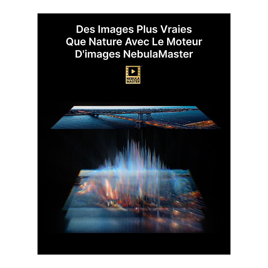 Vidéoprojecteur Nebula Cosmos 4K SE - DLP Laser UHD 4K - 1800 Lumens - Autre vue