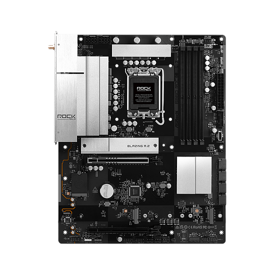 Carte mère ASRock B860 Rock WiFi 7 - Autre vue