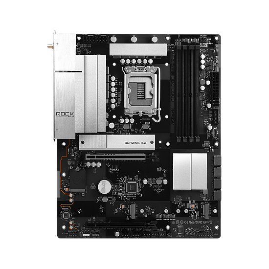 Carte mère ASRock B860 Rock WiFi 7 - Autre vue