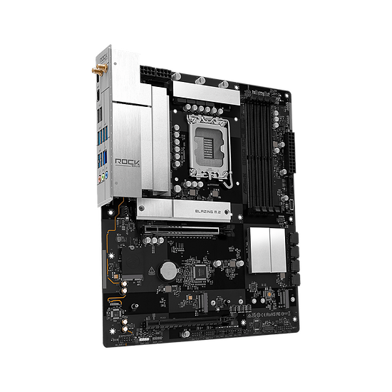 Carte mère ASRock B860 Rock WiFi 7 - Autre vue