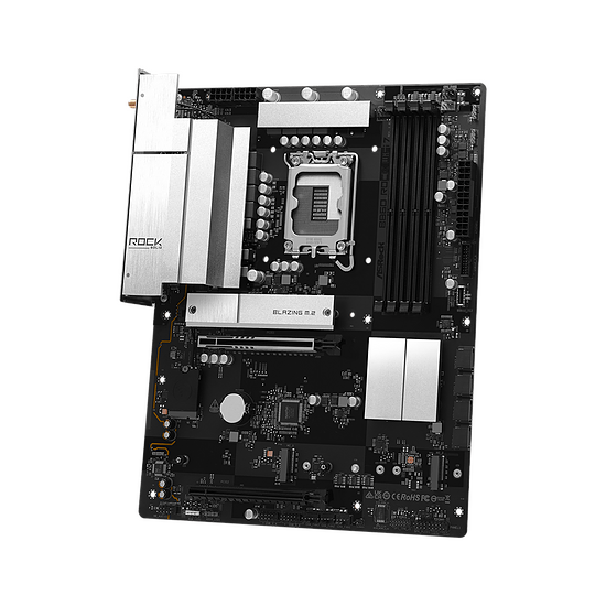 Carte mère ASRock B860 Rock WiFi 7 - Autre vue