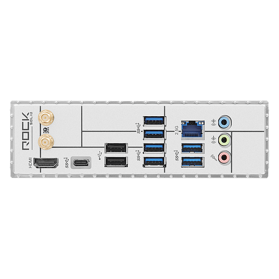Carte mère ASRock B860 Rock WiFi 7 - Autre vue