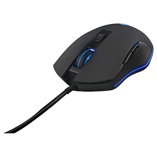 Clavier souris gamer The G-Lab Combo Mercury EX - Autre vue