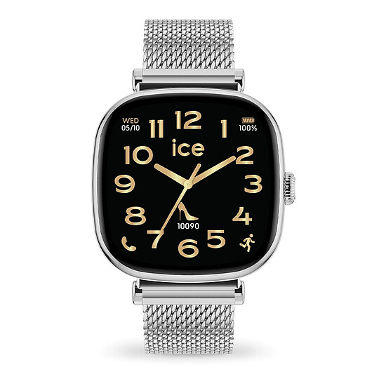 Montre connectée ICE Watch Ice Smart SQ 2.0 - Argent - Autre vue