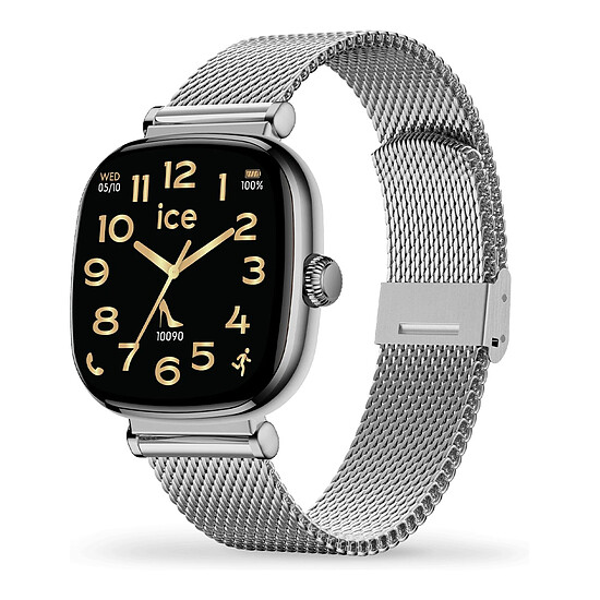 Montre connectée ICE Watch Ice Smart SQ 2.0 - Argent - Autre vue