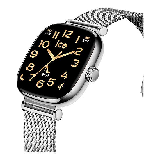 Montre connectée ICE Watch Ice Smart SQ 2.0 - Argent - Autre vue