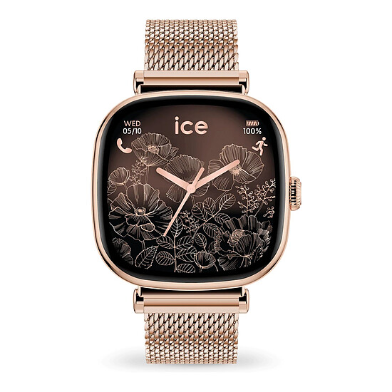 Montre connectée ICE Watch Ice Smart SQ 2.0 - Rose-Gold Milanese - Autre vue