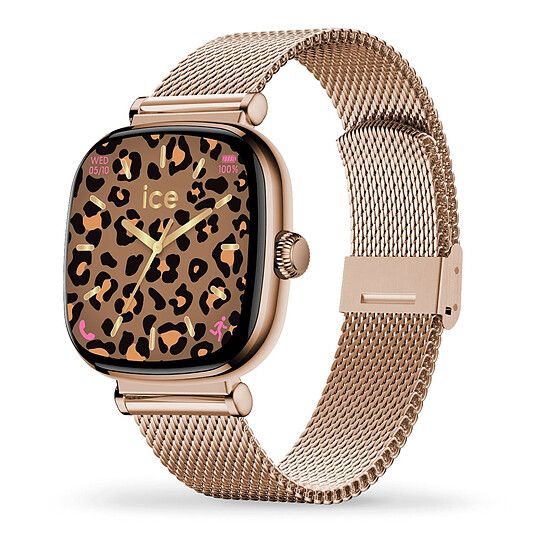Montre connectée ICE Watch Ice Smart SQ 2.0 - Rose-Gold Milanese - Autre vue