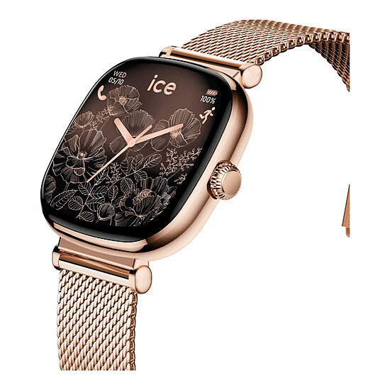 Montre connectée ICE Watch Ice Smart SQ 2.0 - Rose-Gold Milanese - Autre vue