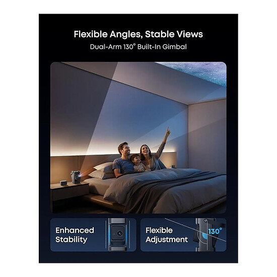 Vidéoprojecteur Nebula P1 - Led DLP Full HD - 650 Lumens - Autre vue