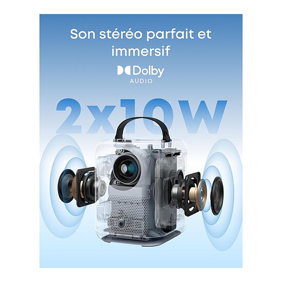 Vidéoprojecteur Nebula P1i - Led DLP Hull HD - 650 Lumens - Autre vue