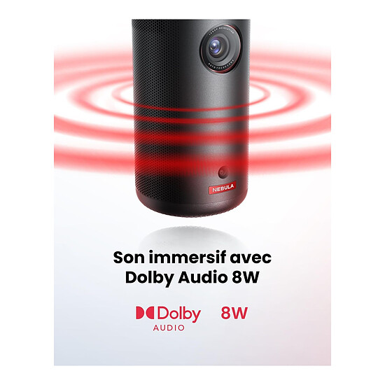Vidéoprojecteur Nebula Capsule 3 - Led DLP Full HD - 200 Lumens - Autre vue
