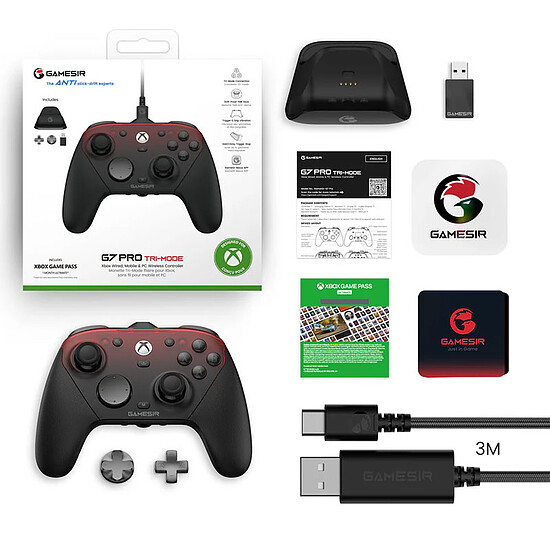 Manette de jeu GameSir G7 Pro Shadow Ember - Autre vue