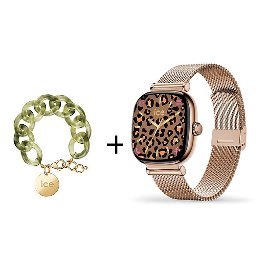 Montre connectée ICE Watch Ice Smart SQ 2.0 - Rose-Gold Milanese - Autre vue
