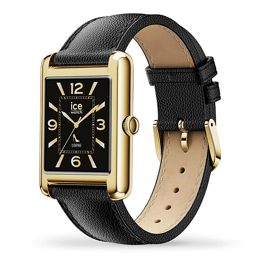 Montre connectée ICE Watch Smart TKS 2.0 - Gold Black + Ice Boliday Blanc et Or  - Autre vue