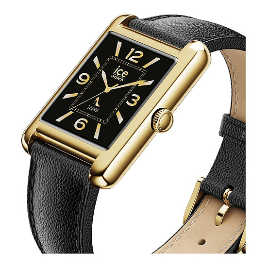 Montre connectée ICE Watch Smart TKS 2.0 - Gold Black - Autre vue