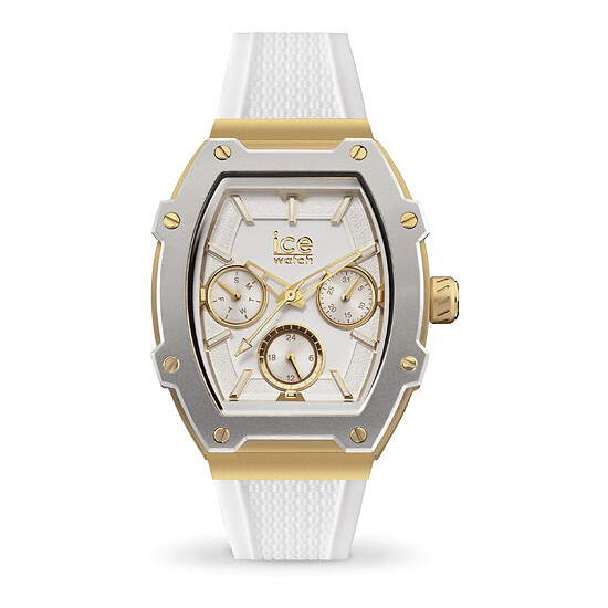 Montre connectée ICE Watch Smart TKS 2.0 - Gold Black + Ice Boliday Blanc et Or  - Autre vue