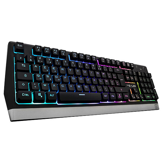 Clavier souris gamer The G-Lab Combo Tungsten - Autre vue
