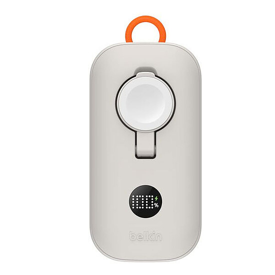 Batterie et powerbank Belkin BoostCharge Pro Batterie externe 10K - Sable - Autre vue