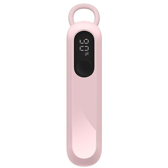 Batterie et powerbank Belkin BoostCharge Powerbank 10K avec Ecran - Rose - Autre vue