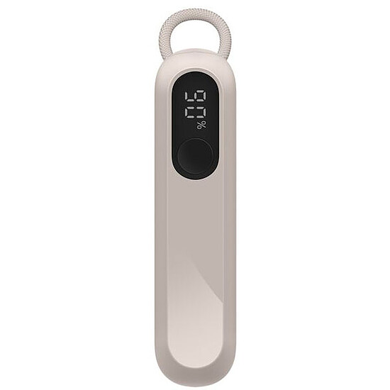 Batterie et powerbank Belkin BoostCharge Powerbank 10K avec Ecran - Sable - Autre vue