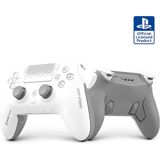 Manette de jeu SCUF Omega Anthracite Blanc - Autre vue