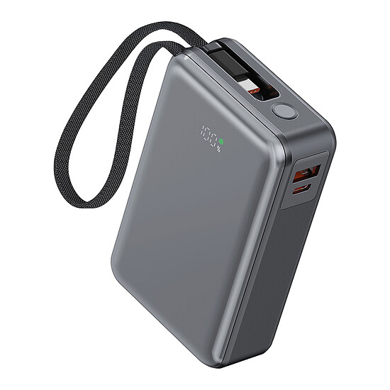 Batterie et powerbank Akashi Batterie de Secours Cable 65W 20000 mAh pour laptop - Autre vue