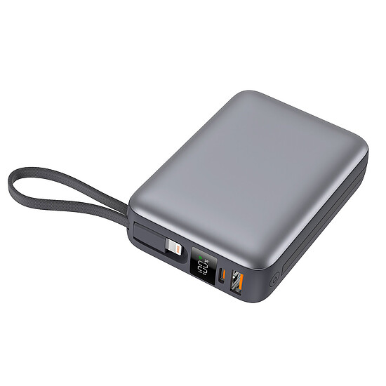 Batterie et powerbank Akashi Batterie de Secours Cable 22.5W 20000 mAh - Autre vue