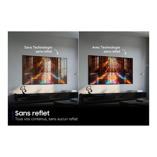 TV Samsung TQ48S92H - TV OLED 4K UHD HDR - 121 cm - Autre vue