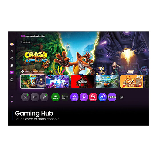 TV Samsung TQ48S92H - TV OLED 4K UHD HDR - 121 cm - Autre vue