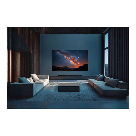 TV Samsung TQ48S92H - TV OLED 4K UHD HDR - 121 cm - Autre vue