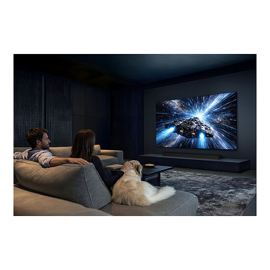 TV Samsung TQ48S92H - TV OLED 4K UHD HDR - 121 cm - Autre vue
