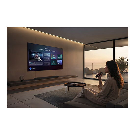 TV Samsung TQ48S92H - TV OLED 4K UHD HDR - 121 cm - Autre vue