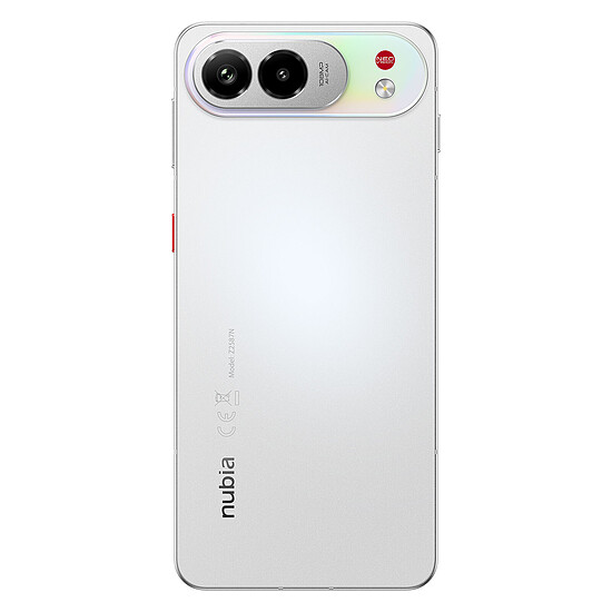 Smartphone ZTE Nubia Air Pro 5G Aero White - 512 Go - Autre vue