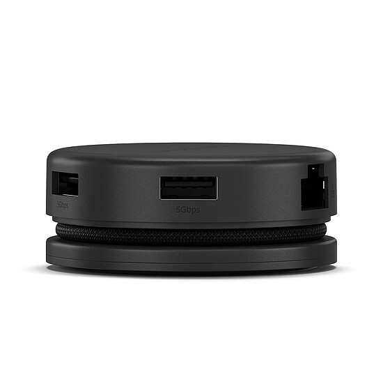 Hub USB SATECHI OntheGo Multiport 7-en-1 - Noir - Autre vue
