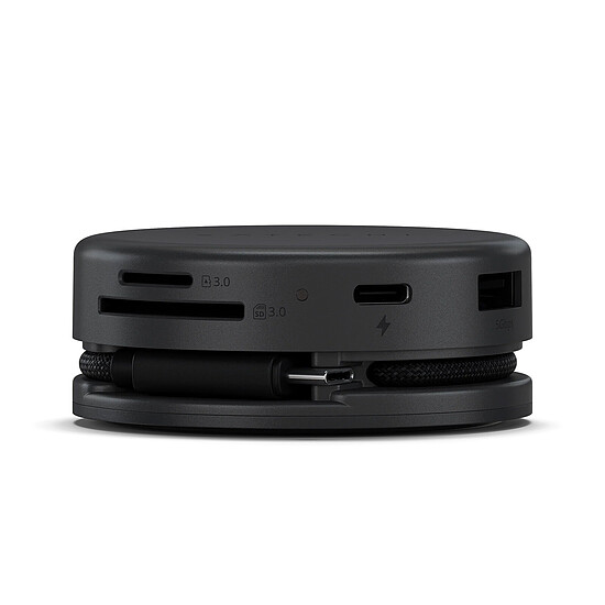 Hub USB SATECHI OntheGo Multiport 7-en-1 - Noir - Autre vue